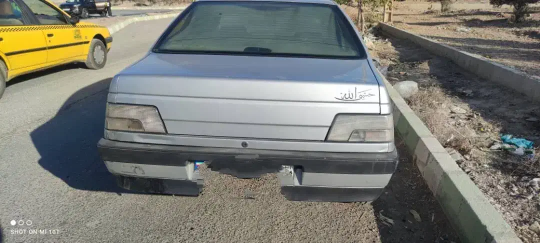 چراغ عقب چهار صد و پنج معاوضه|قطعات یدکی و لوازم جانبی|فولادشهر, B2|دیوار