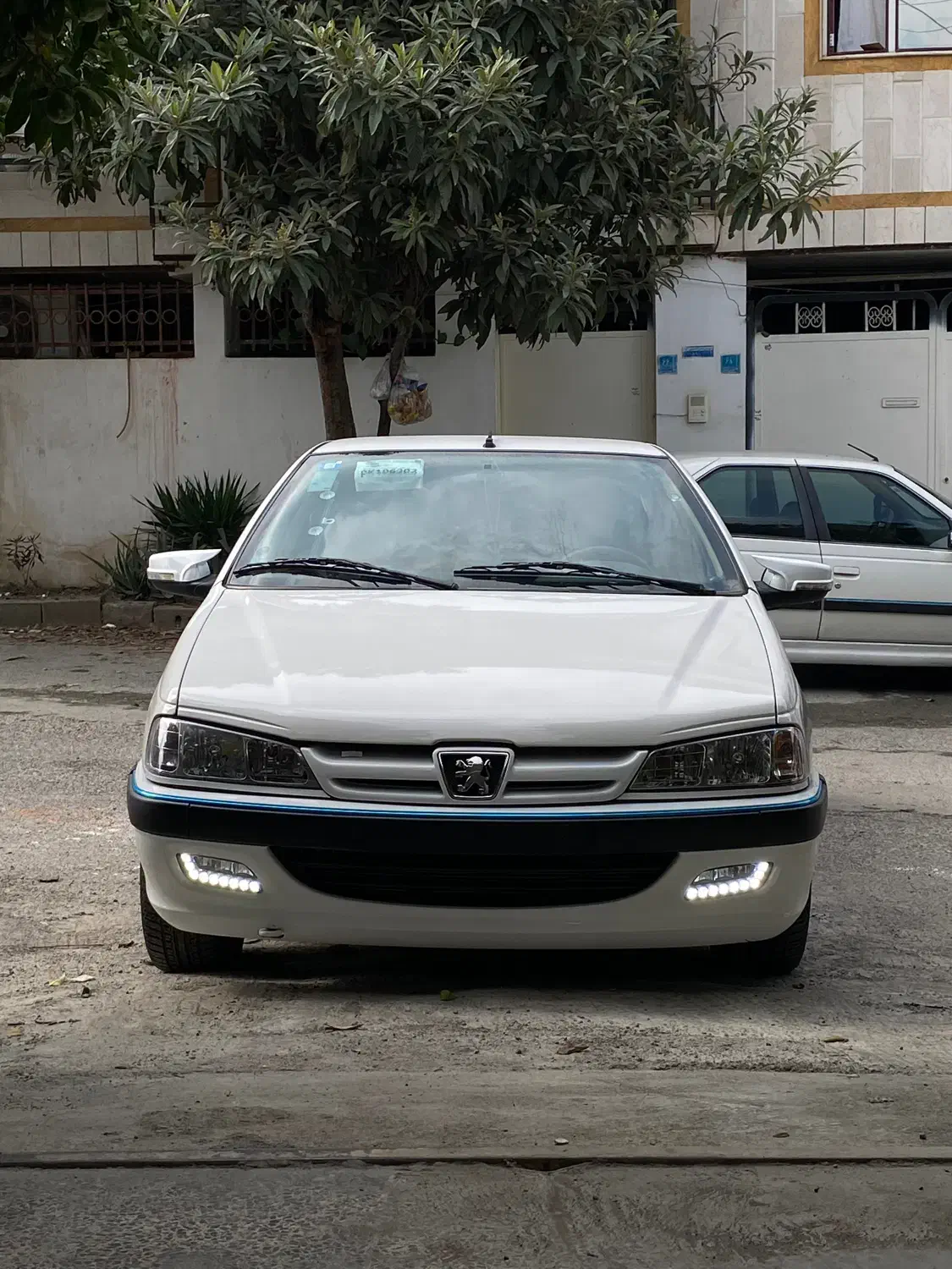 پژو پارس موتور جدید سیمی ۱۴۰۲ نیمه فول کم کار|خودرو سواری و وانت|آمل, |دیوار