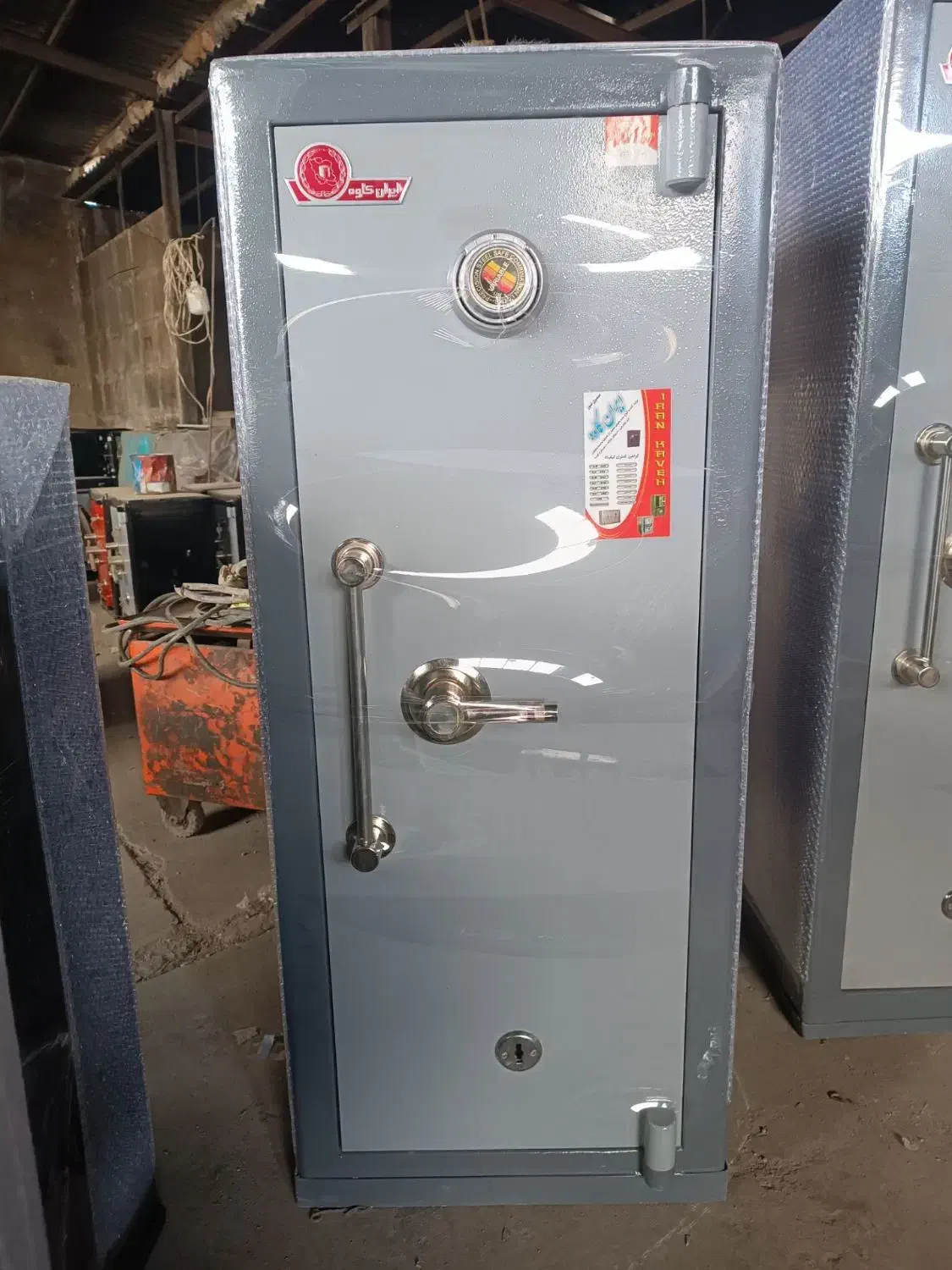 گاوصندوق ضد آتش وآب|ابزارآلات|قائم‌شهر, |دیوار