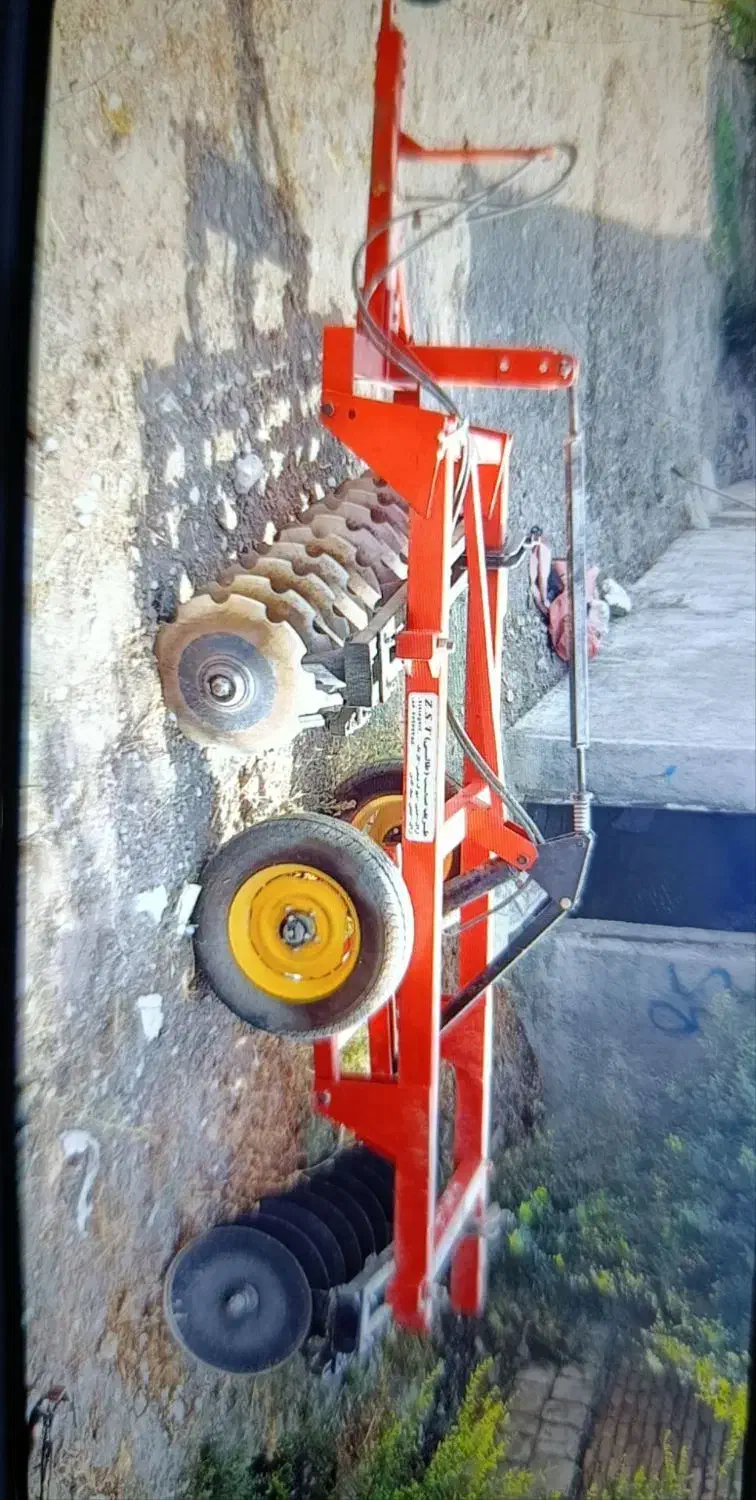 دیسک 22 پره 20 اینچ|ماشین‌آلات صنعتی|کوهدشت, |دیوار