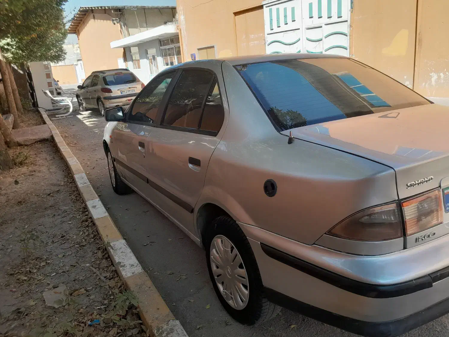 سمند lxساده دوگانه دستی|خودرو سواری و وانت|اصفهان, باتون|دیوار