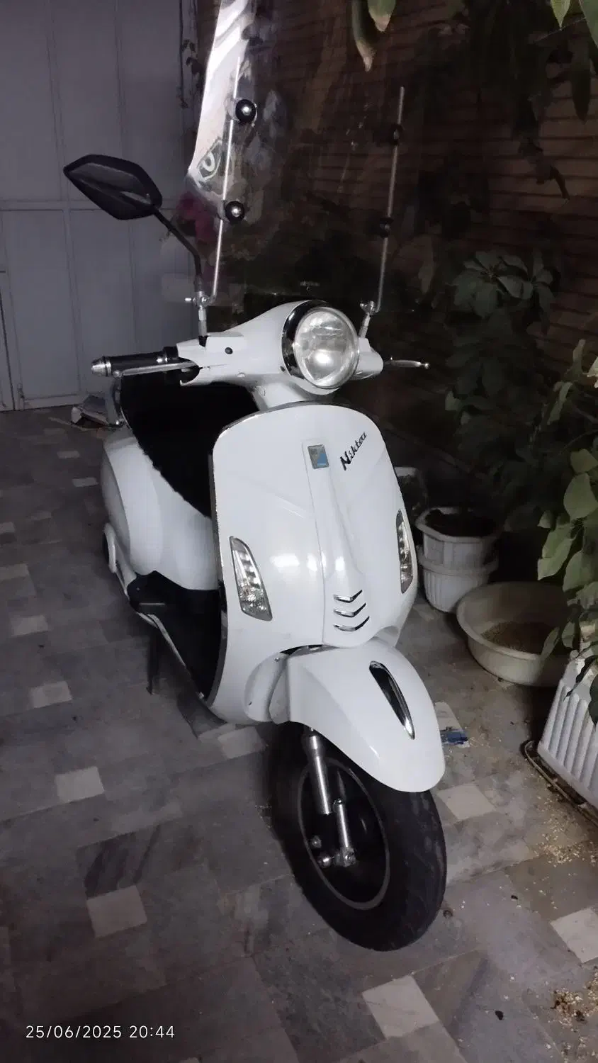 موتور برقی طرح وسپا|موتورسیکلت|قم, دورشهر|دیوار