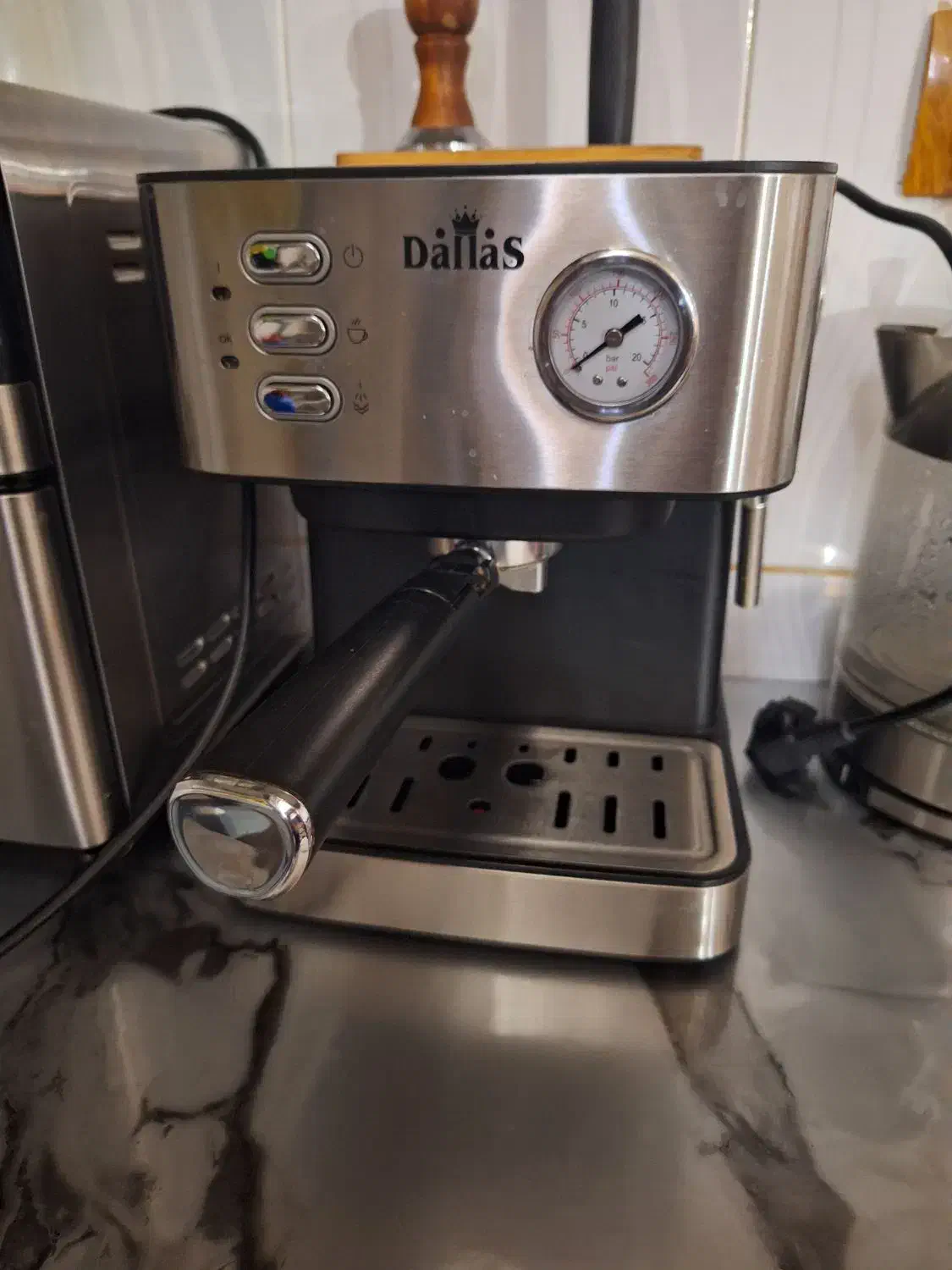 قهوه ساز ۲۰ بار|سماور، چای‌ساز، قهوه‌ساز|قم, شهدا|دیوار