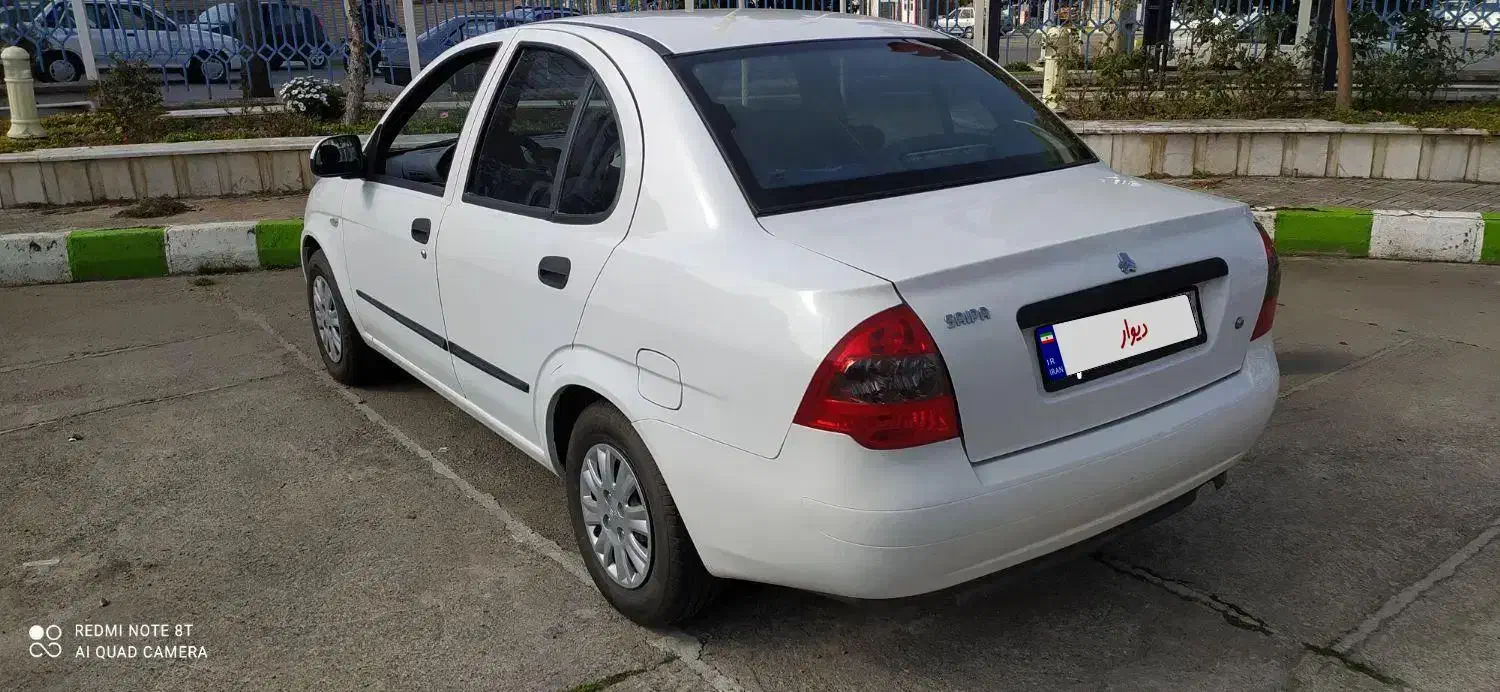 تیبا صندوقدار|خودرو سواری و وانت|گرگان, |دیوار