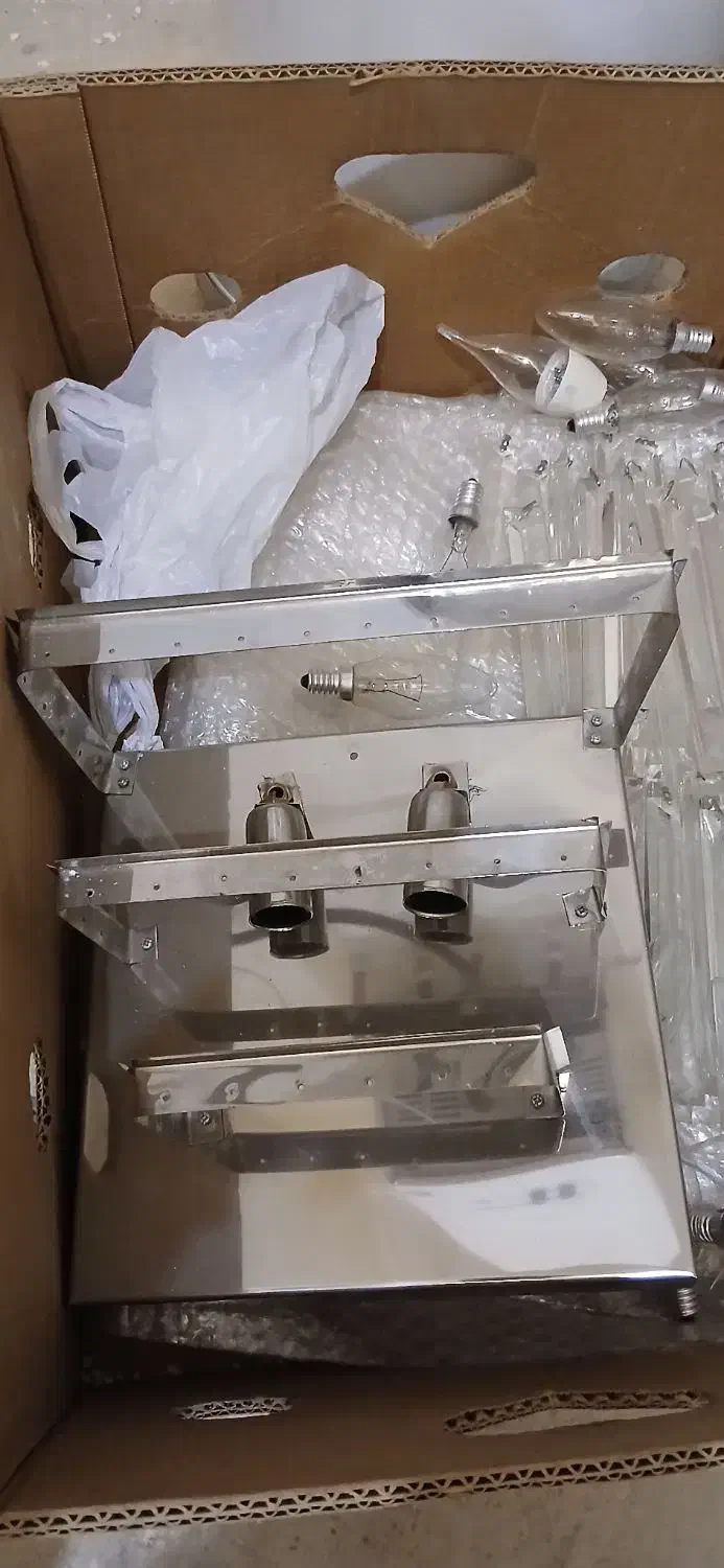 لوستر|لوستر و چراغ آویز|مشهد, فرهنگیان (شهرک غرب)|دیوار