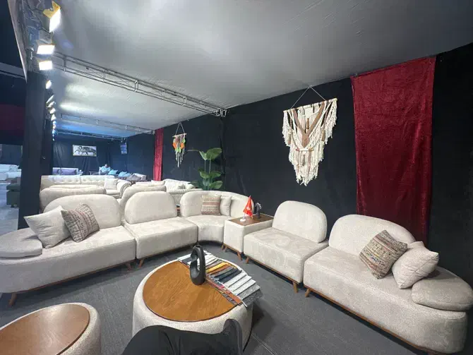 مبلمان بوفالو|مبلمان خانگی و میز عسلی|رامسر, |دیوار