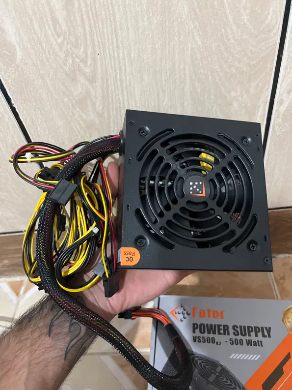 Power fater vs500|قطعات و لوازم جانبی رایانه|میناب, |دیوار