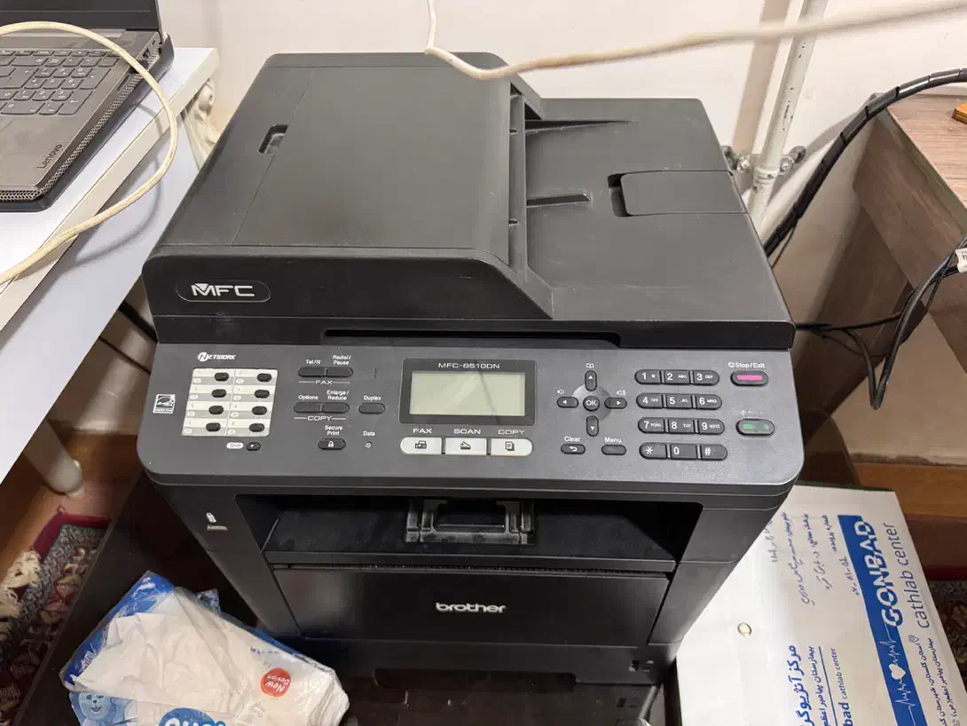 پرینتر ۳ کاره برادر|پرینتر، اسکنر، کپی، فکس|گنبد کاووس, |دیوار