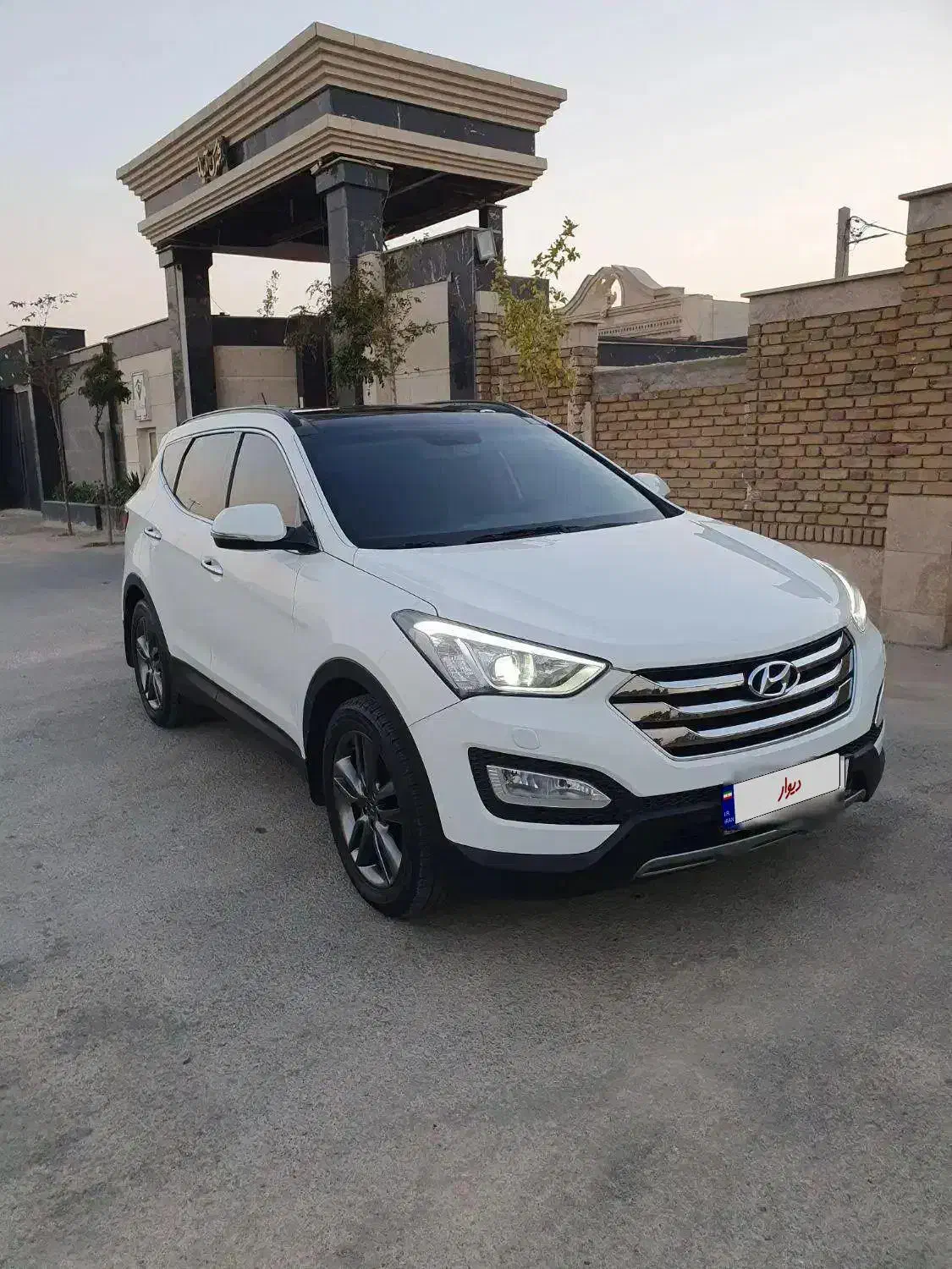 سانتافه۲۰۱۵ فول عمان|خودرو سواری و وانت|تهران, باغ فیض|دیوار