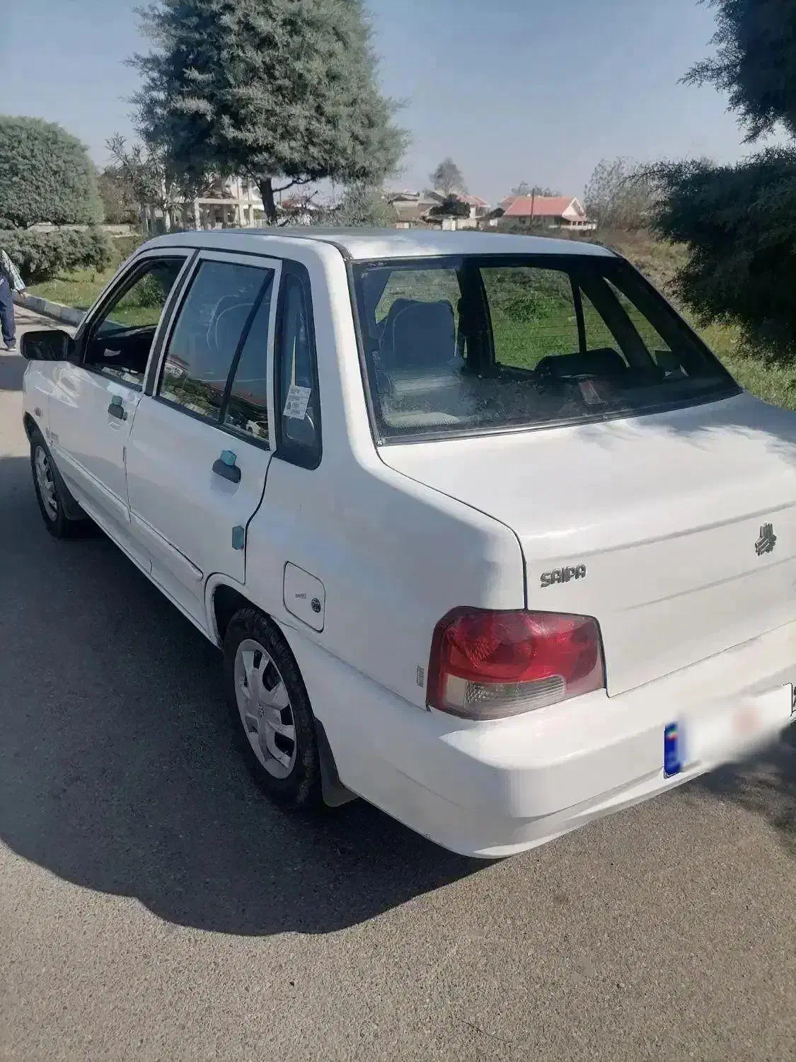 پراید 132 دوگانهسوز فوق العاده تمیز|خودرو سواری و وانت|رشت, بیجارپس|دیوار