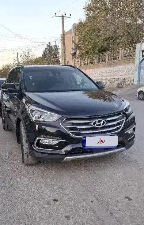 سانتافه ۲۰۱۶ GDI فول آپشن|خودرو سواری و وانت|خرمآباد, |دیوار