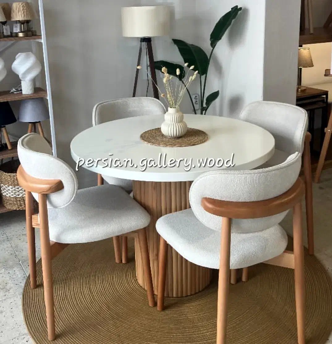 نوبل میز ناهارخوری سوپرراش کمجا اقتصادی با گارانتی|میز و صندلی غذاخوری|تهران, ستارخان|دیوار