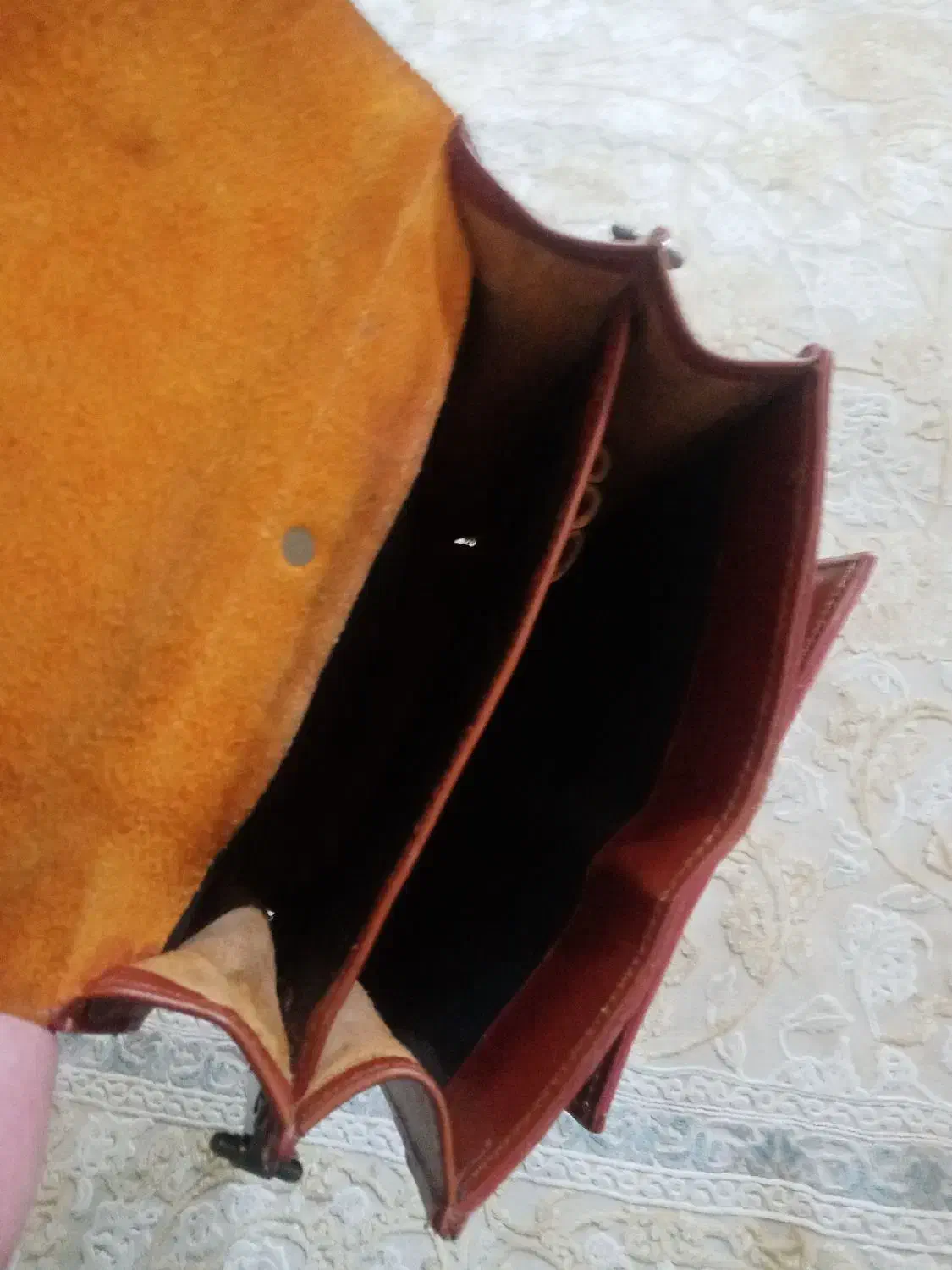 کیف تمام چرم اداری مردانه|کیف، کفش، کمربند|اصفهان, بهارستان|دیوار