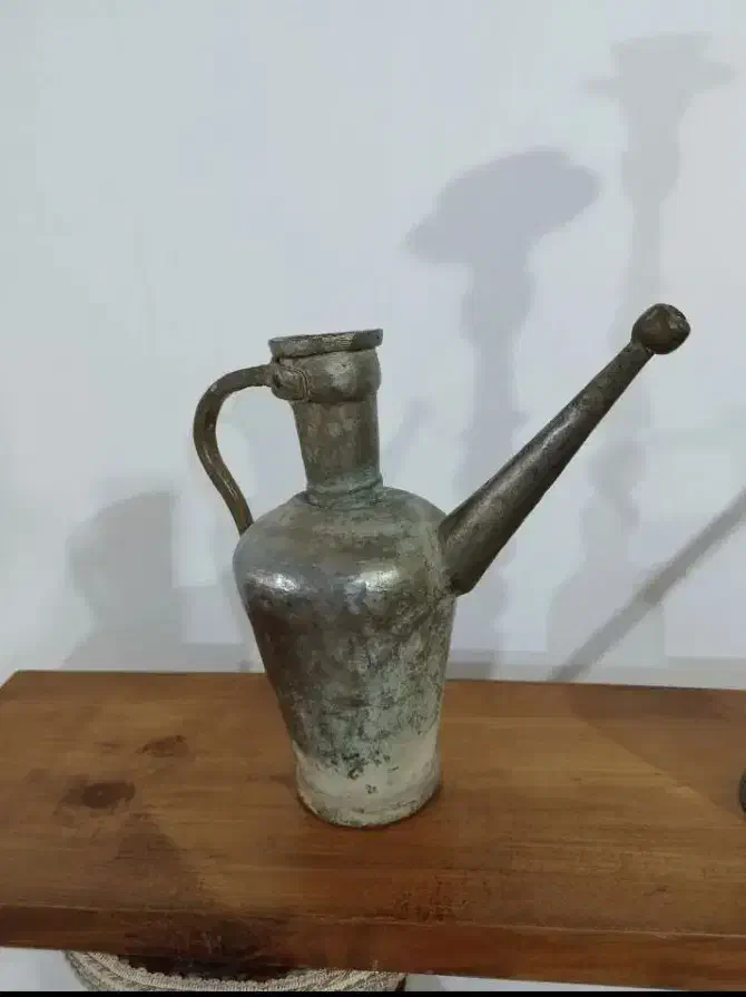 بدلیجات سماور قدیمی مهر دار هفت لیتری|بدلیجات|مراغه, |دیوار