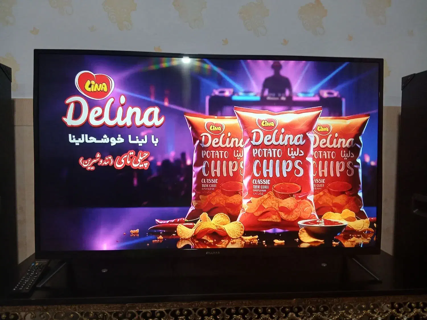 تلویزیون ۴۳ اینچ|تلویزیون و پروژکتور|ورامین, خیر آباد|دیوار