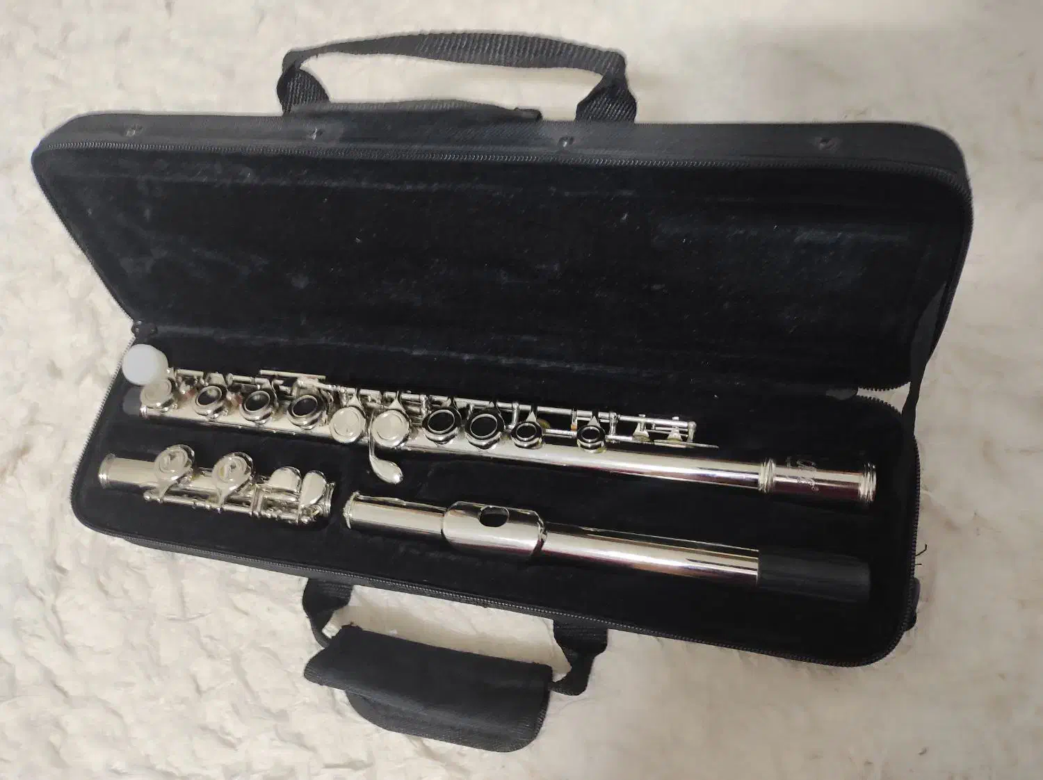 فلوت کلید دار خوش قیمت|سازهای بادی|بندر ترکمن, |دیوار