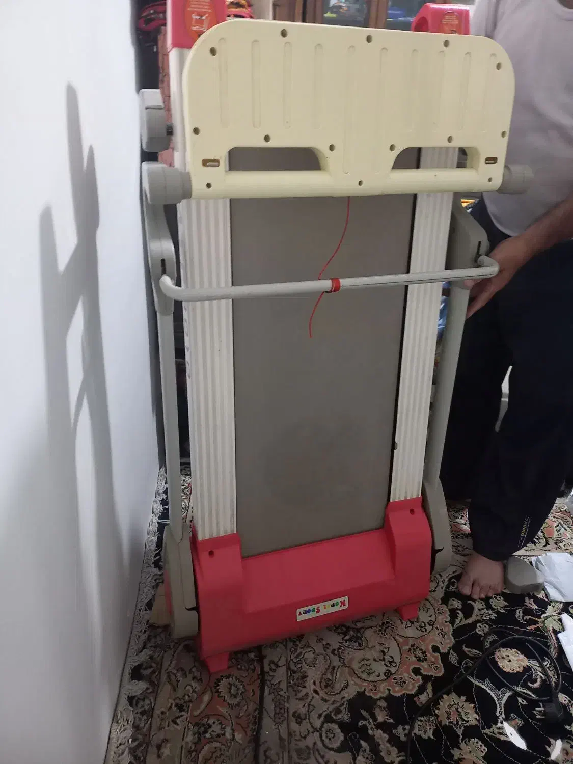 تردمیل|تجهیزات ورزشی|بومهن, |دیوار