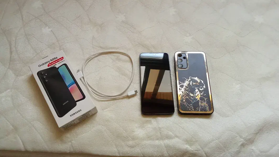 گوشی سامسونگ Galaxy A05s 128G 6G با شارژر 25W|موبایل|اصفهان, خلجا|دیوار