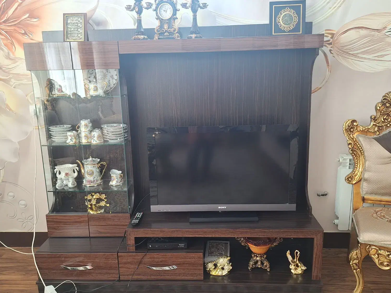 میزدکوراتیو تلویزیون|میز تلویزیون|شاهین‌شهر, فردوسی|دیوار