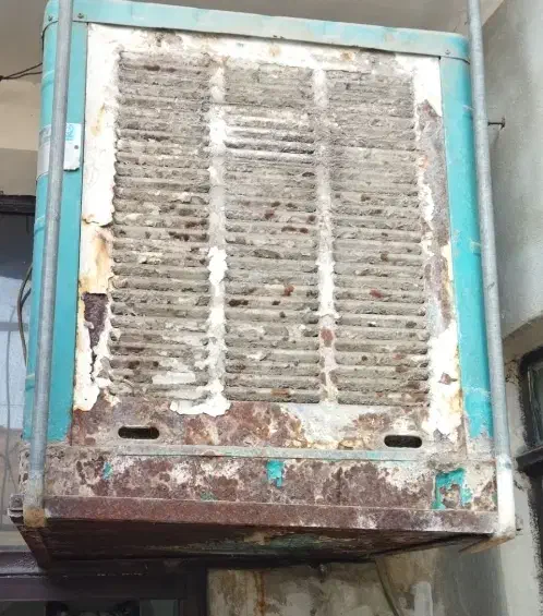 اسکلت کولر۳۵۰۰ ایران|کولر آبی|بهارستان, |دیوار