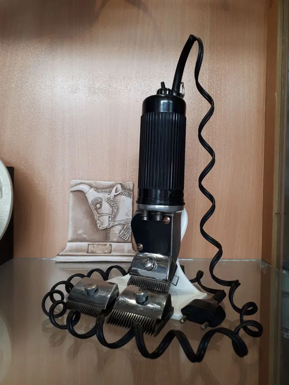 ماشین اصلاح ژاپنی انتیک 70 ساله (تک)|کلکسیون اشیاء عتیقه|خسروشاه, |دیوار