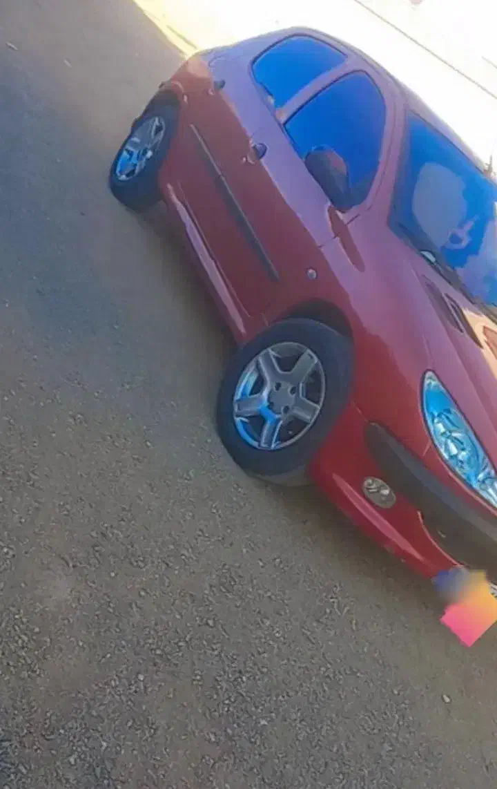 ۲۰۶تیپ دو|خودرو سواری و وانت|تبریز, |دیوار