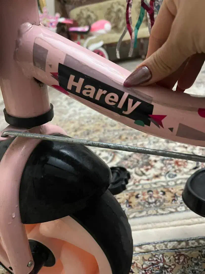 سه چرخه دخترانه اورجینال Harly|دوچرخه، اسکیت، اسکوتر|کرج, گلشهر|دیوار