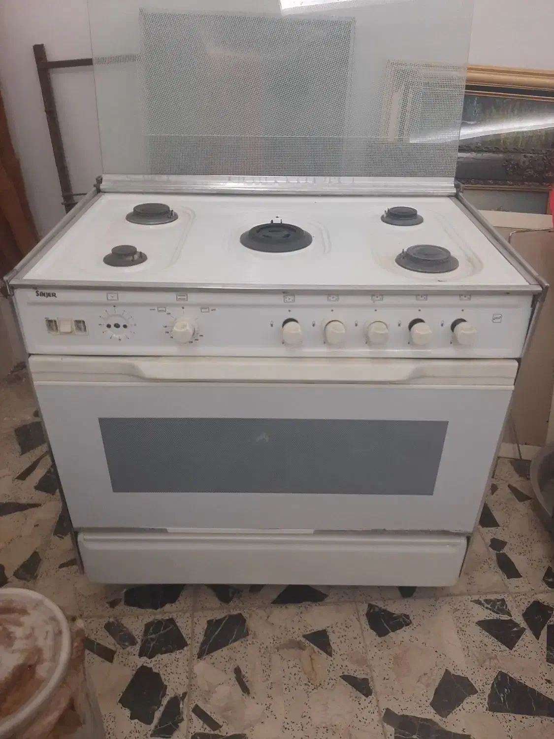 اوجاق گاز فر گاز. فروش فوری فوری|اجاق گاز و لوازم برقی پخت‌وپز|خمینی‌شهر, |دیوار