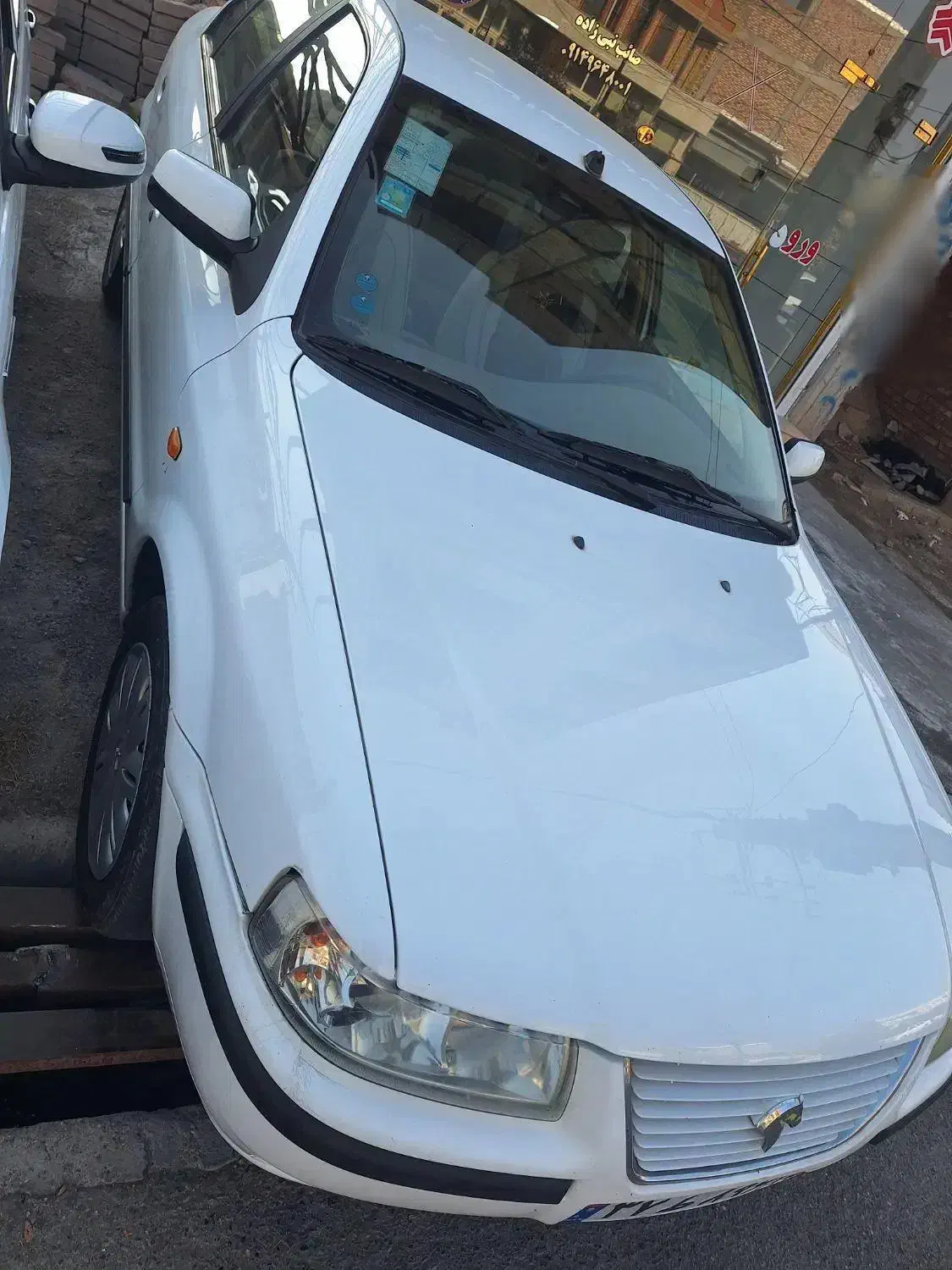 سمند ef7 دوگانه کارخانه مدل ۹۷|خودرو سواری و وانت|پلدشت, |دیوار