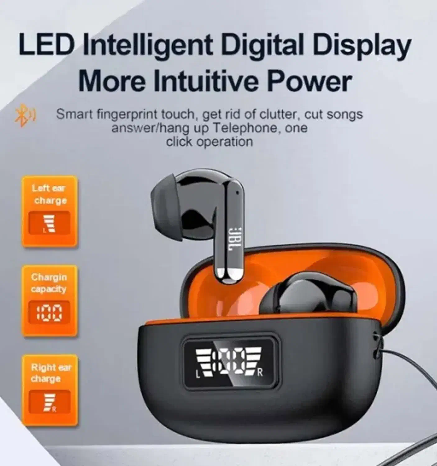 انواع ایرپاد بلوتوثی|لوازم جانبی موبایل و تبلت|ساری, |دیوار