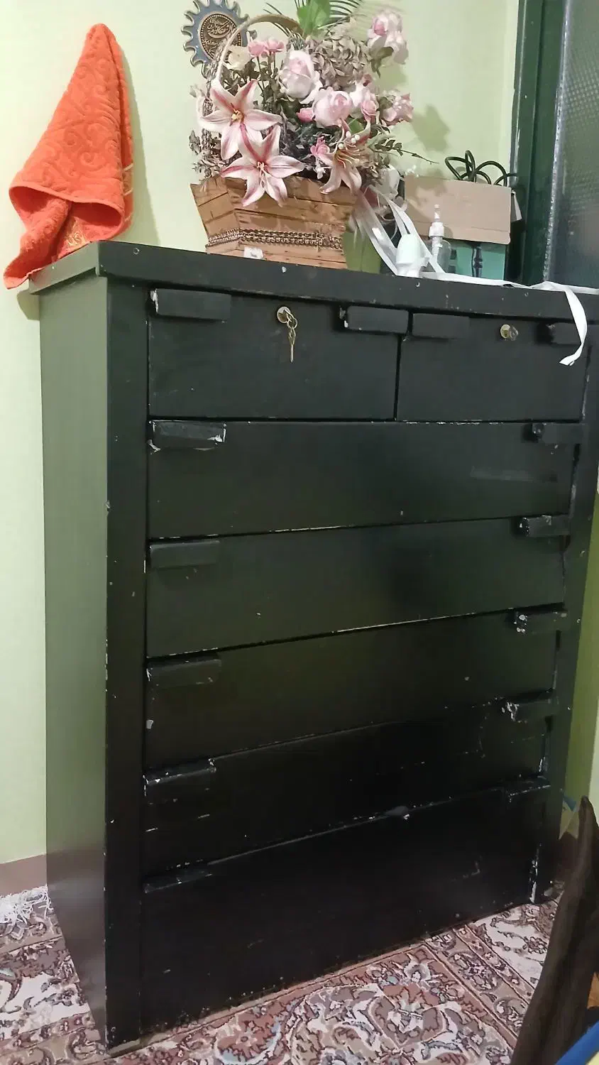 دراور|جاکفشی، کمد، دراور|خرم‌آباد, |دیوار