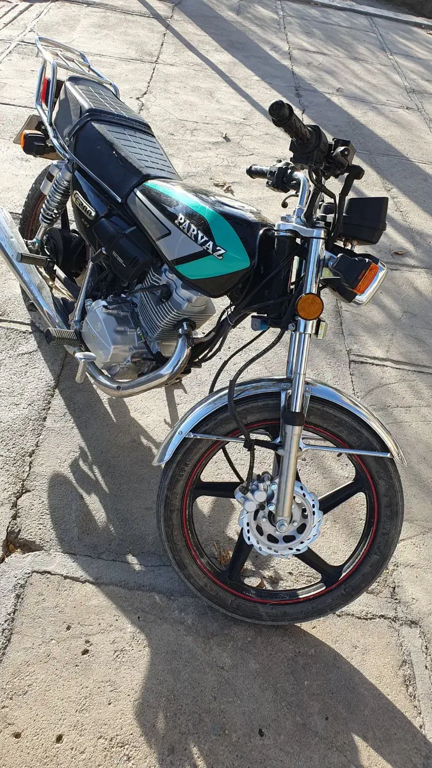 موتور سیکلت ۲۰۰ پرواز|موتورسیکلت|سقز, |دیوار