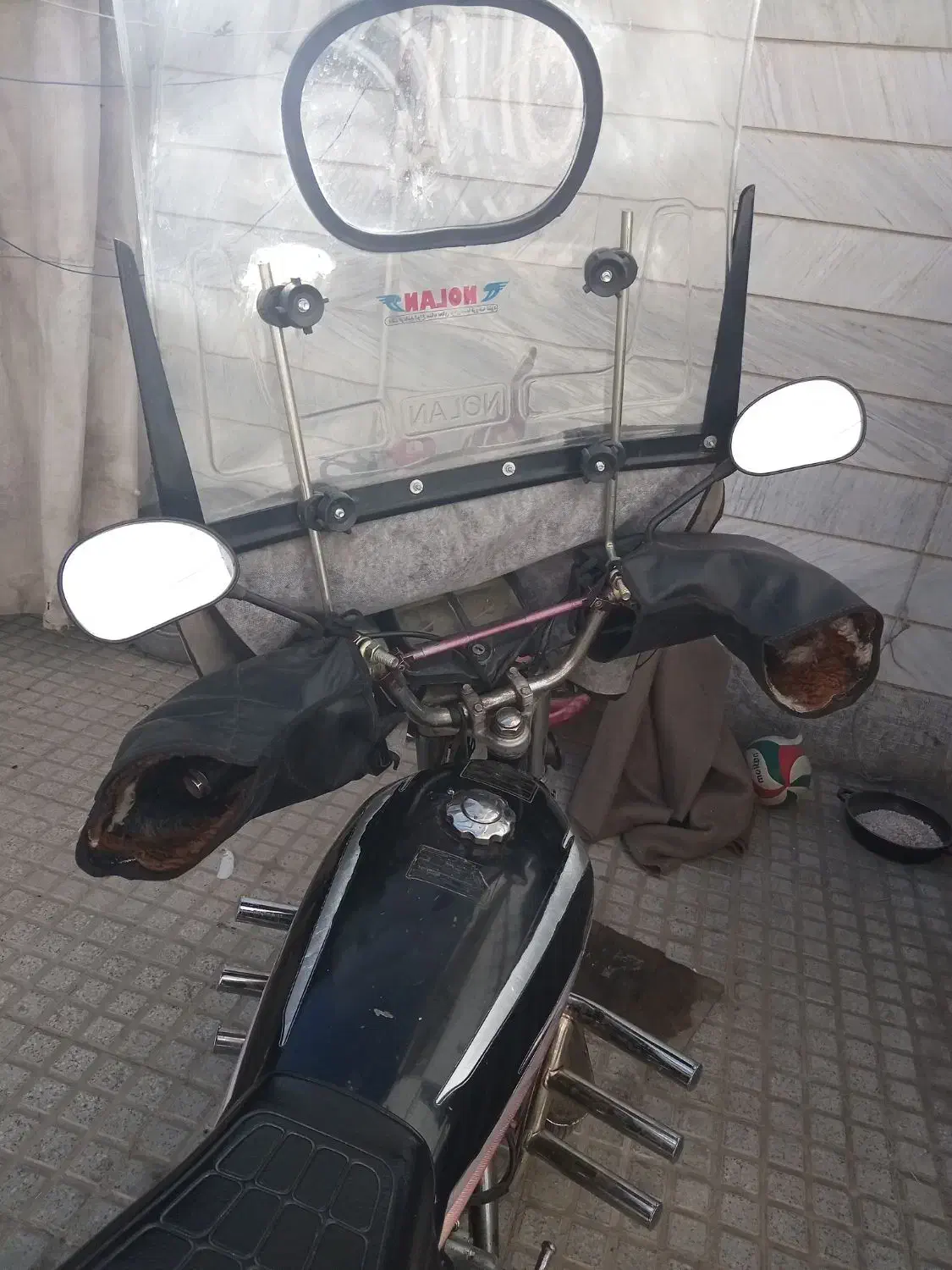 موتورهندا۱۲۵|موتورسیکلت|اراک, |دیوار