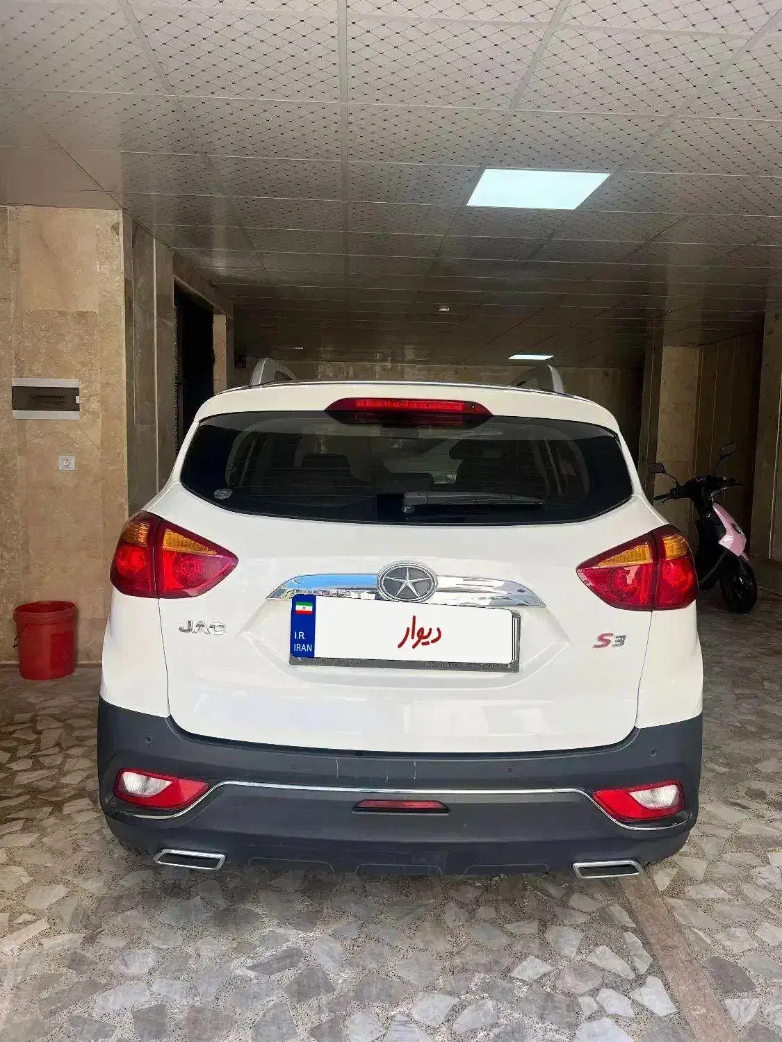 جک s3 مدل ۹۷|خودرو سواری و وانت|رشت, علی آباد|دیوار