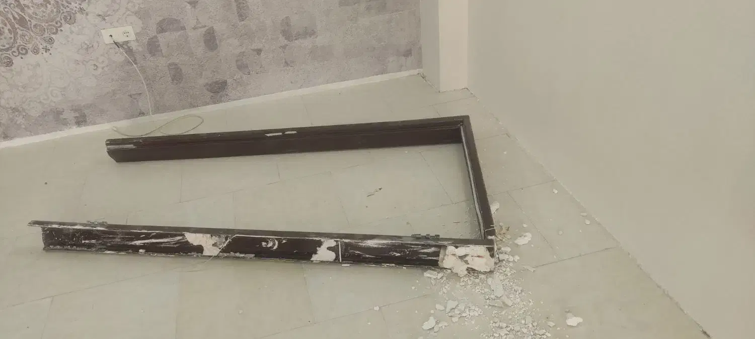 درب ورودی آپارتمان|مصالح و تجهیزات ساختمان|مشهد, ایثارگران|دیوار