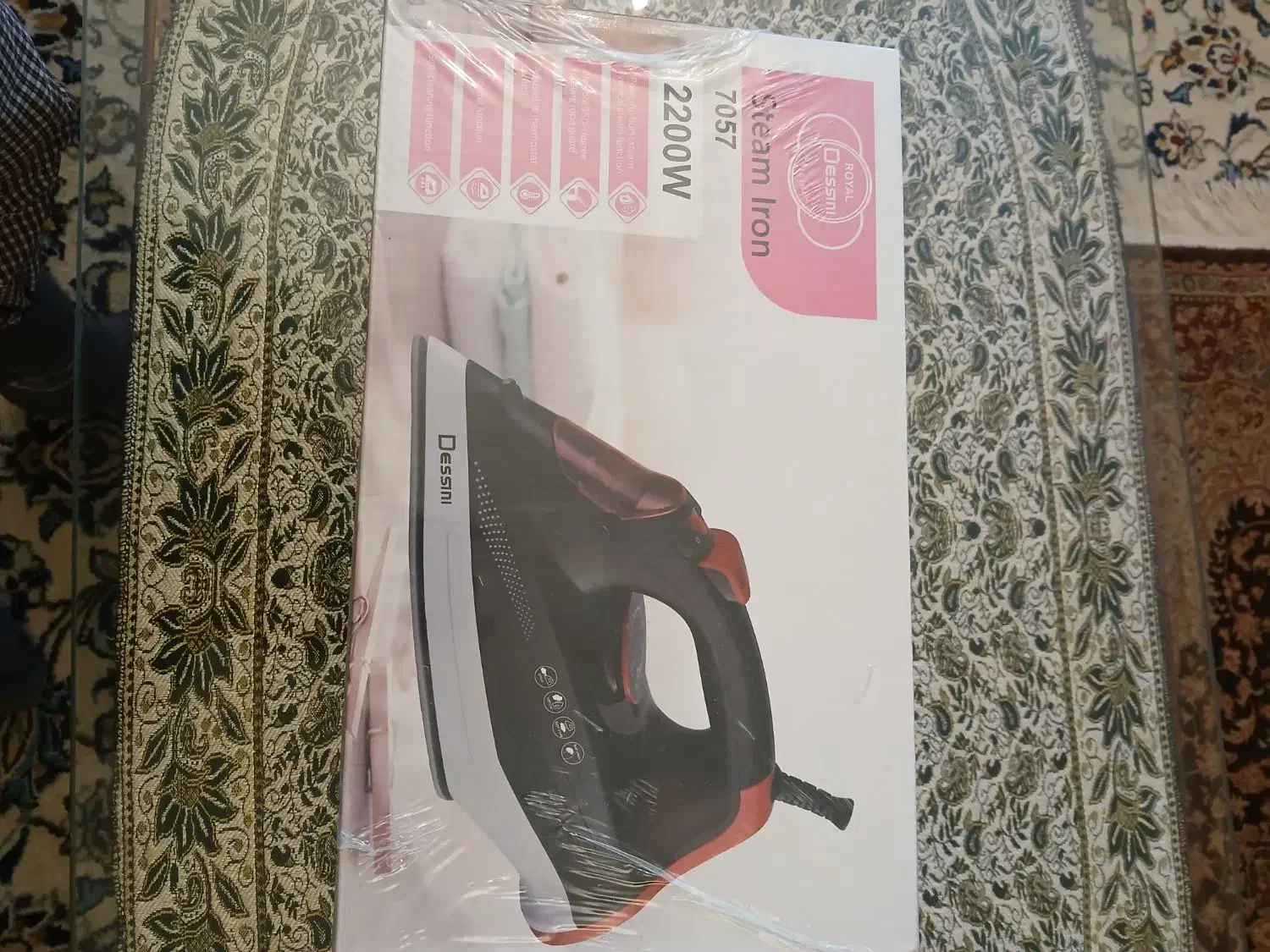 اتوبخار دسینی نو|اتو و لوازم اتو|قزوین, |دیوار