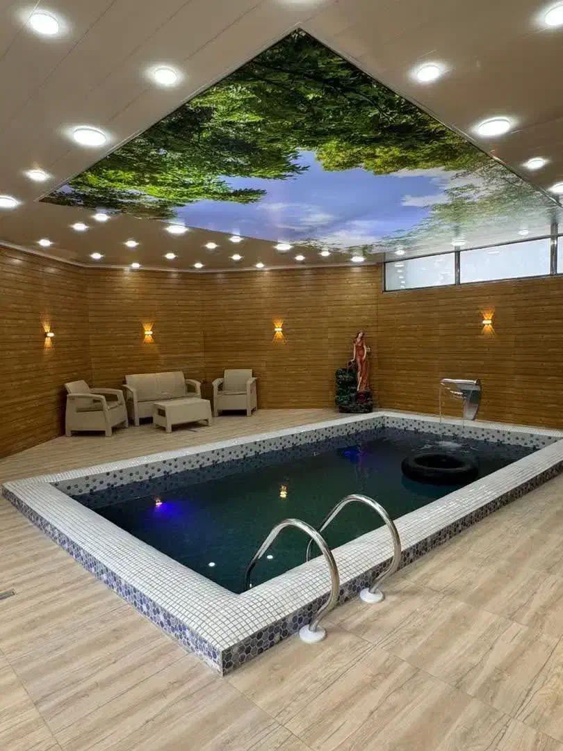 اجاره باغ ویلا اصفهان. مبارکه.زرین شهر .مجلسی|اجارهٔ کوتاه‌مدت ویلا و باغ|مبارکه, |دیوار