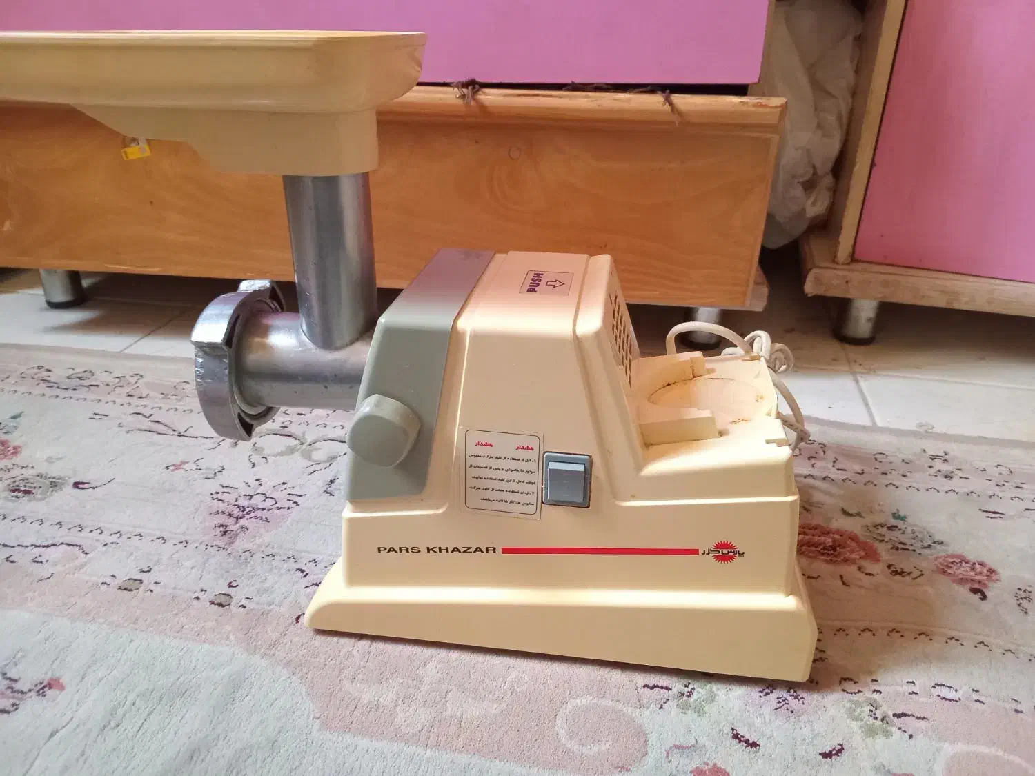 فروش چرخگوشت|خردکن، آسیاب، غذاساز|کرج, شاهین‌ویلا|دیوار