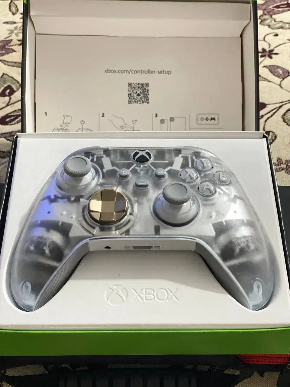 دسته ایکس باکس مدل گوست سایفر|کنسول، بازی ویدئویی و آنلاین|رشت, یخسازی|دیوار