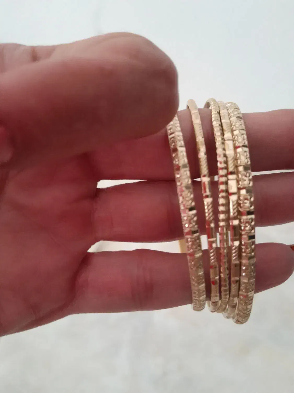 النگوی طرح طلا رنگ ثابت|بدلیجات|مشهد, هفت تیر (نه دره)|دیوار