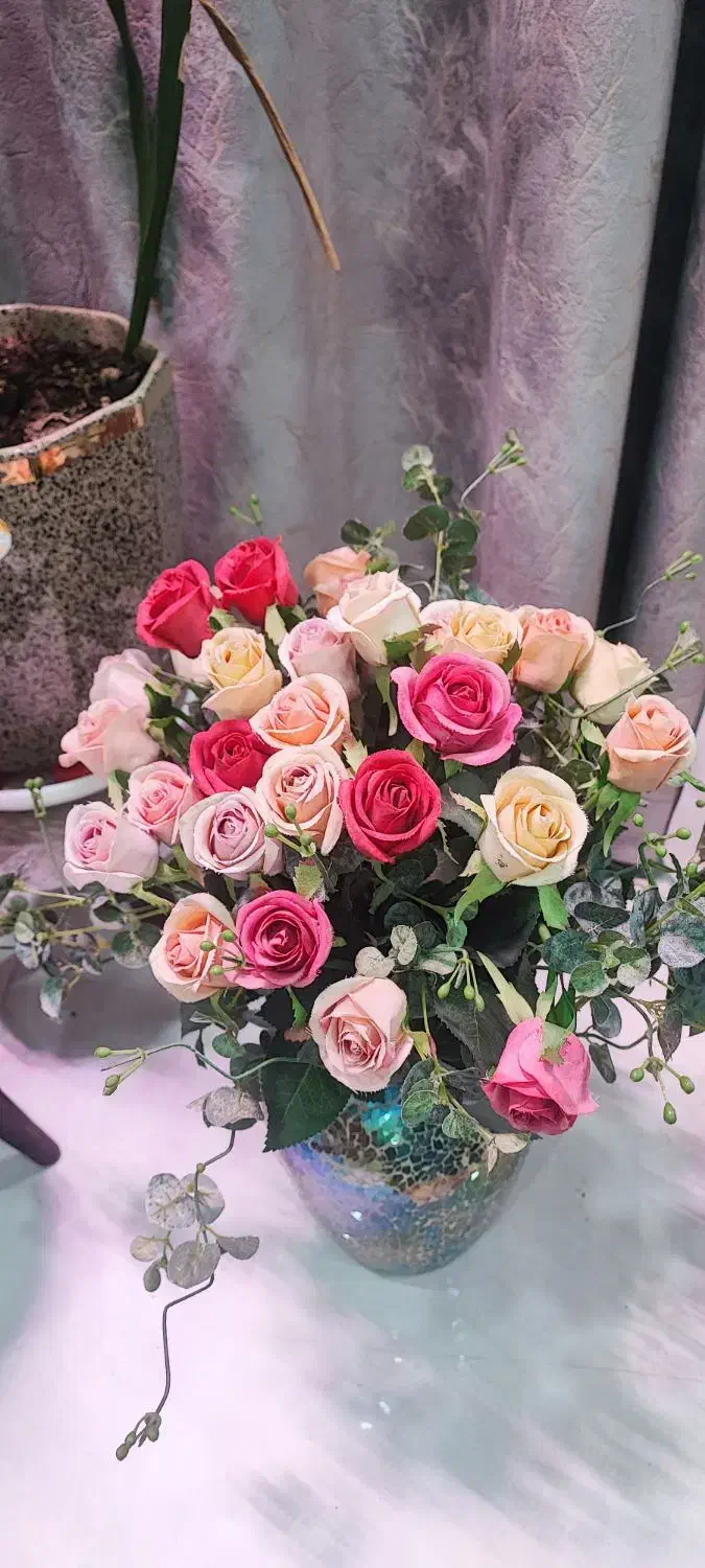 گل و گلدون|گل مصنوعی|اهواز, سپیدار|دیوار