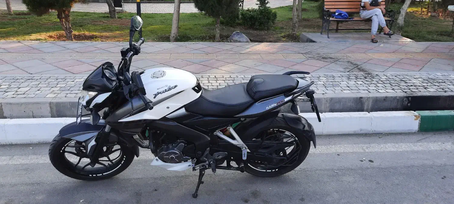 Ns200 مدل۹۷|موتورسیکلت|ری, امین آباد|دیوار