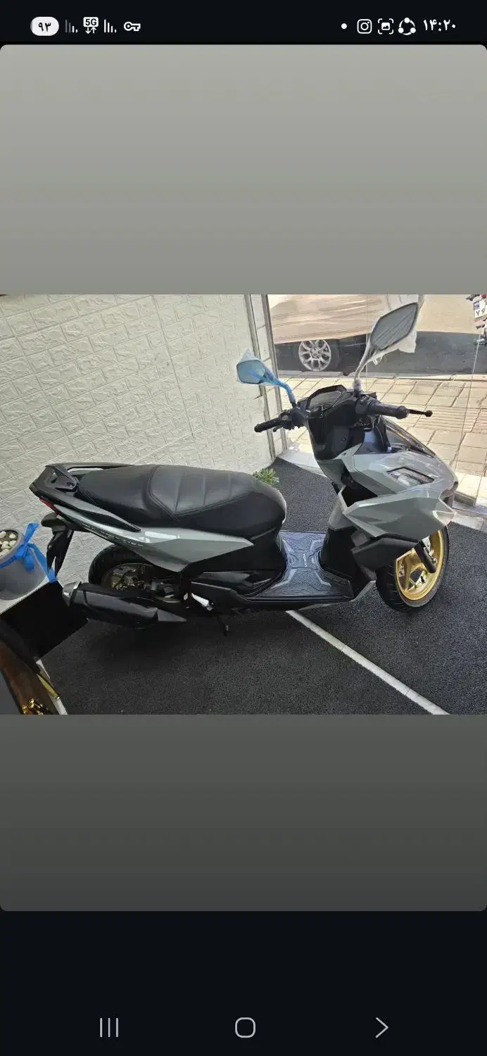 کیلیک ۱۶۰|موتورسیکلت|تهران, طیب|دیوار