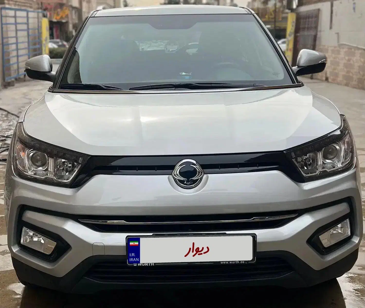 تیولی آرمور ۲۰۱۸نقره ای متالیک|خودرو سواری و وانت|نیشابور, دارایی|دیوار