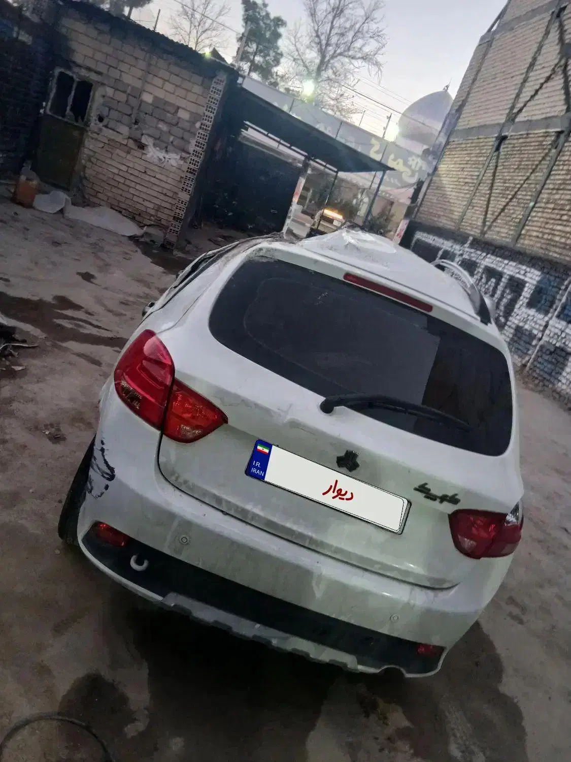 کوییک تصادفی|خودرو سواری و وانت|کوهدشت, |دیوار