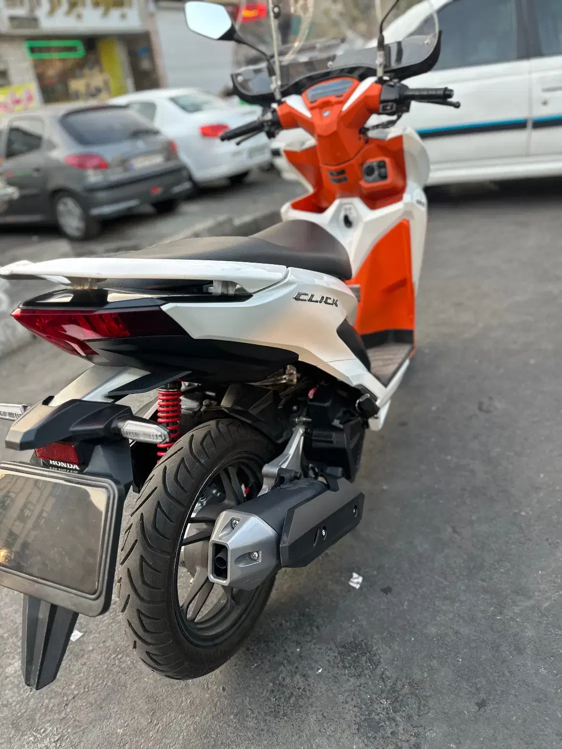 هوندا کیلیک تایلندی تک ریموت|موتورسیکلت|تهران, خاک سفید|دیوار