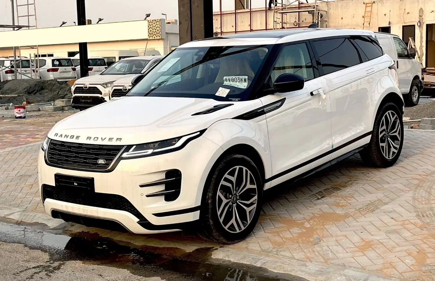 رنجرور evoque مدل ۲۰۲۵|خودرو سواری و وانت|اهواز, کیانپارس |دیوار