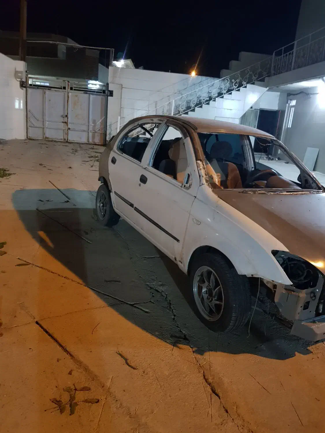 تیبا ۲ تصادفی|خودرو سواری و وانت|خرم‌آباد, |دیوار