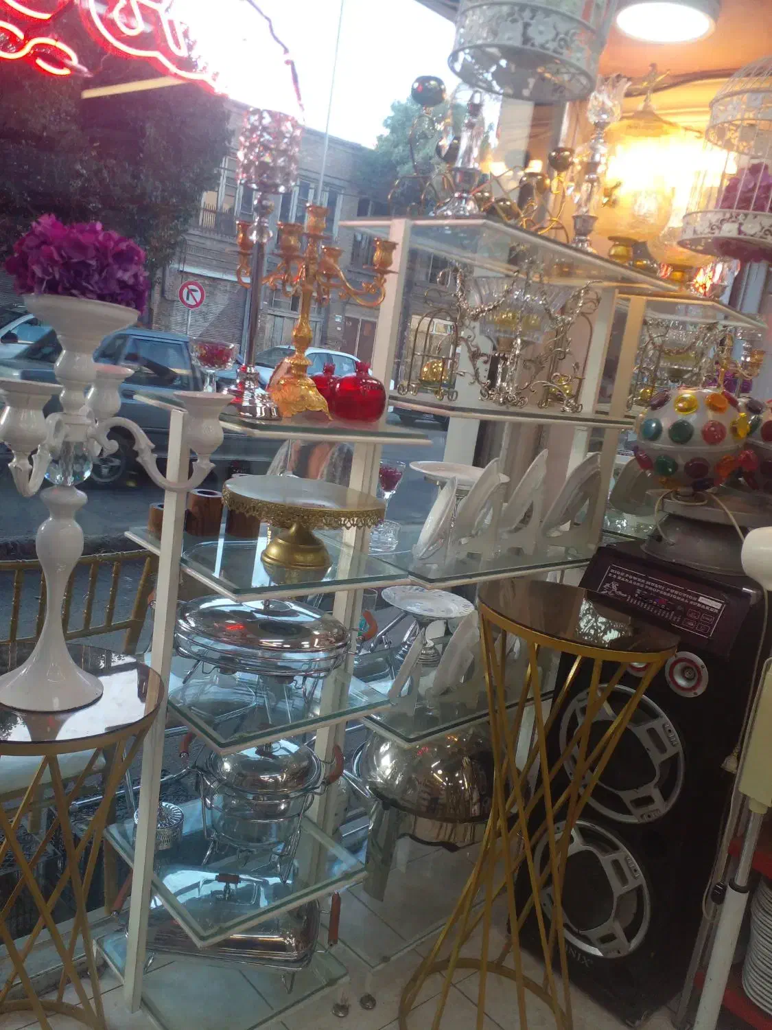 کرایه صندلی. میز ظروف باند رقص نور|خدمات پذیرایی، مراسم|تبریز, |دیوار