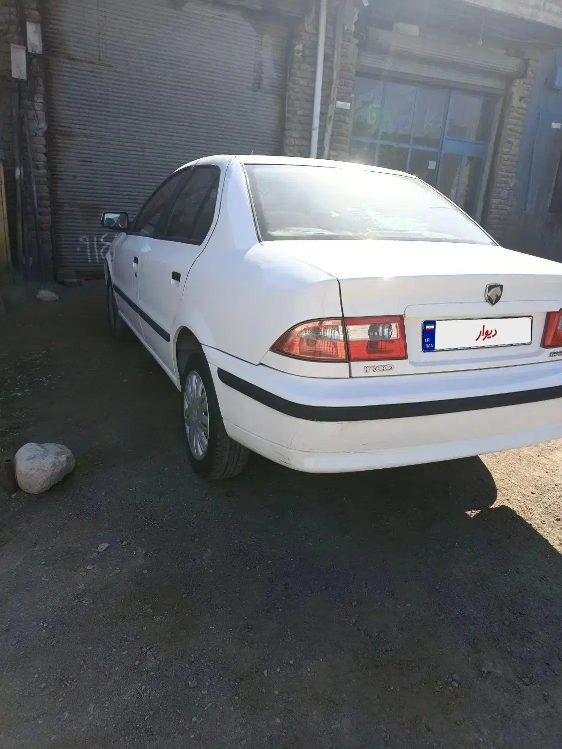 سمند LXمدل 97|خودرو سواری و وانت|خسروشاه, |دیوار